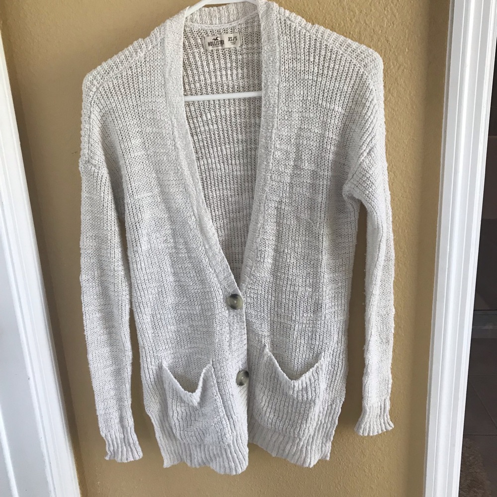 ☀️Hollister cardigan☀️